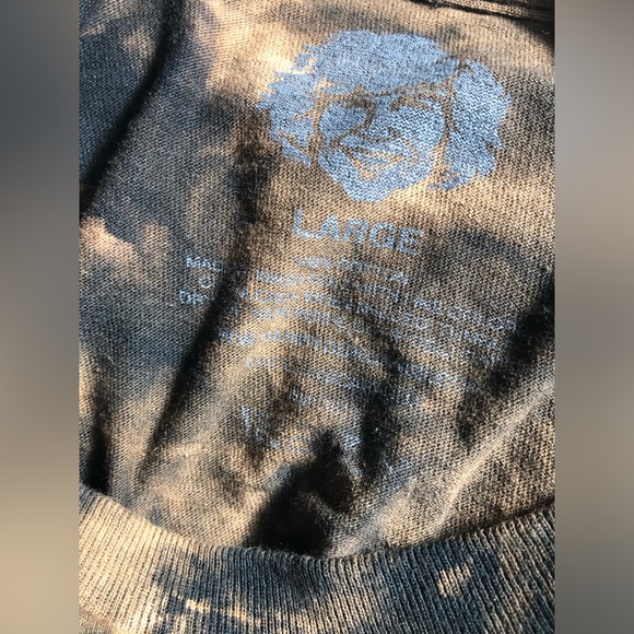 NWOT Danny Duncan “I Heart Dilfs” Novelty Tee in Acid Wash Black - Size L - Picture 4 of 4